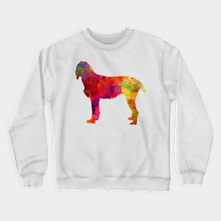 Pudelpointer in watercolor Crewneck Sweatshirt